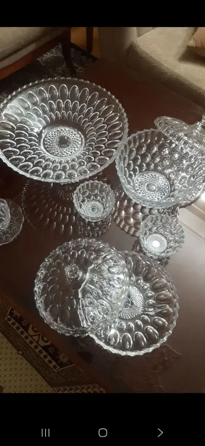 کریستال قدیمی|ظروف سرو و پذیرایی|تهران, مشیریه|دیوار