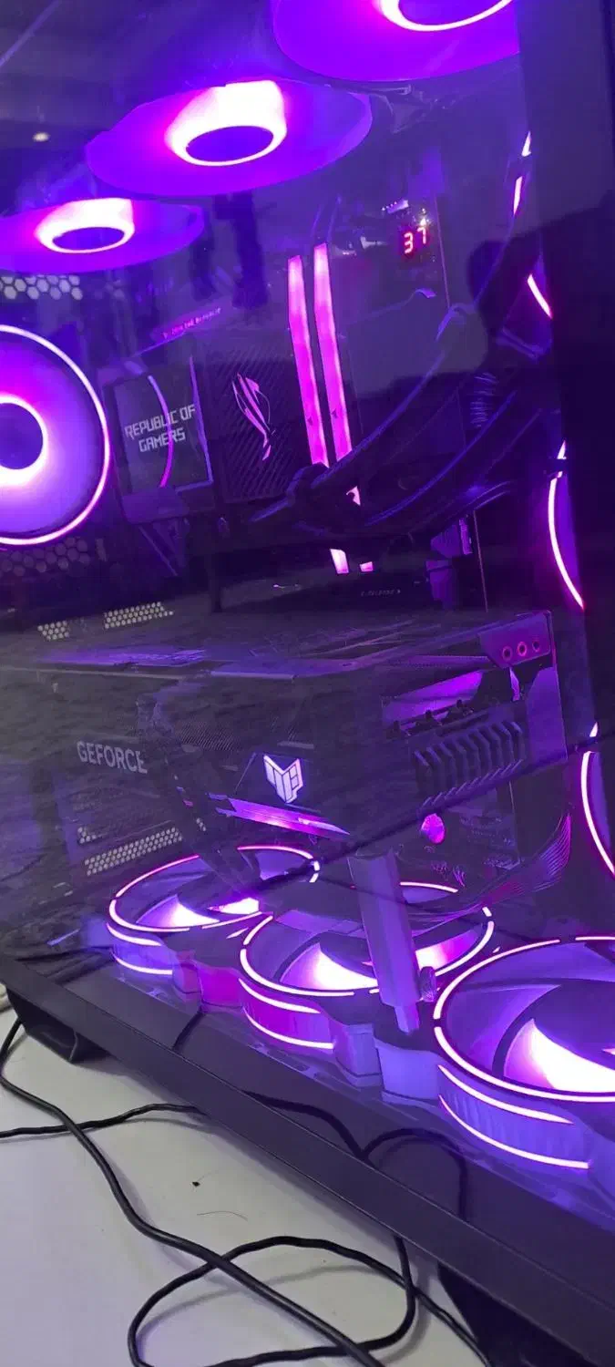 سیستم گیمینگ i9|رایانه رومیزی|تهران, اسفندیاری|دیوار