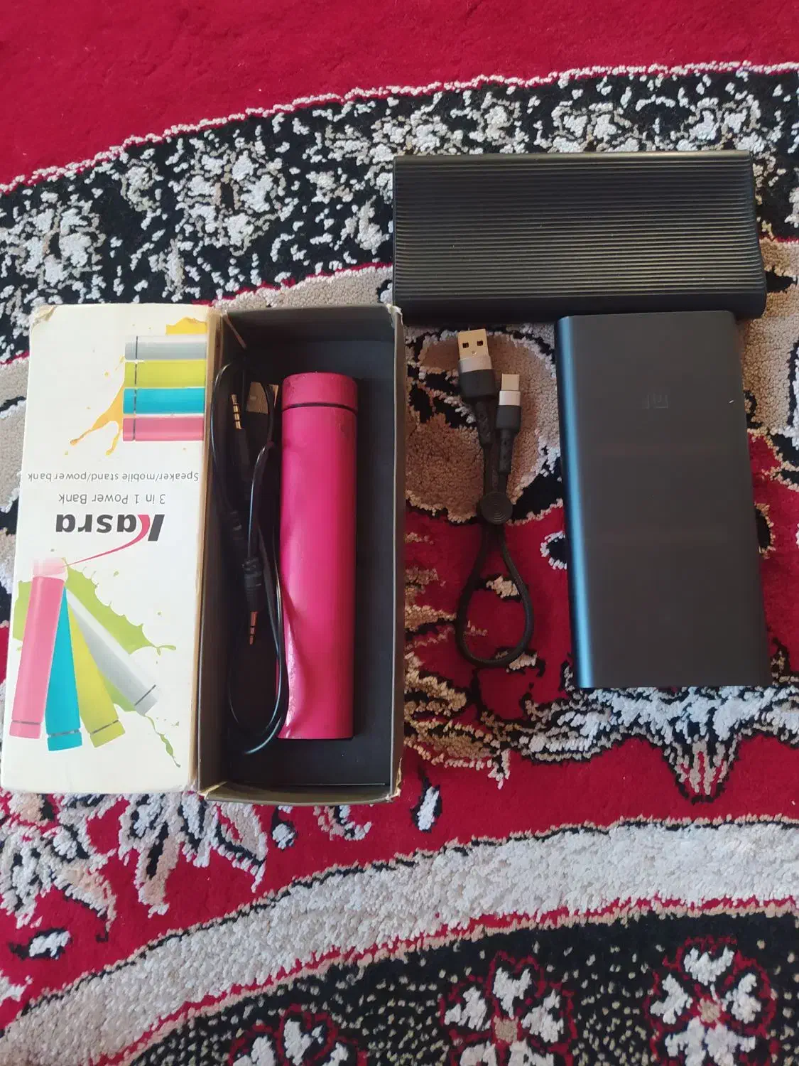 پاوربانک واسپیکر|لوازم جانبی موبایل و تبلت|محمدیه-قزوین, |دیوار