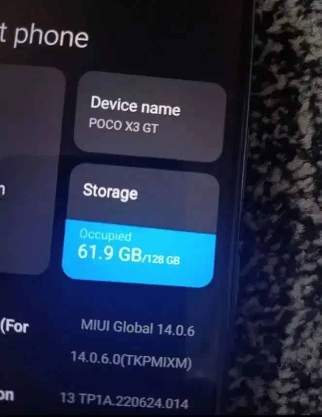 دوعدد گوشی پوکو X3 GT 5G و سامسونگ A30 حافظه 128|موبایل|اراک, |دیوار