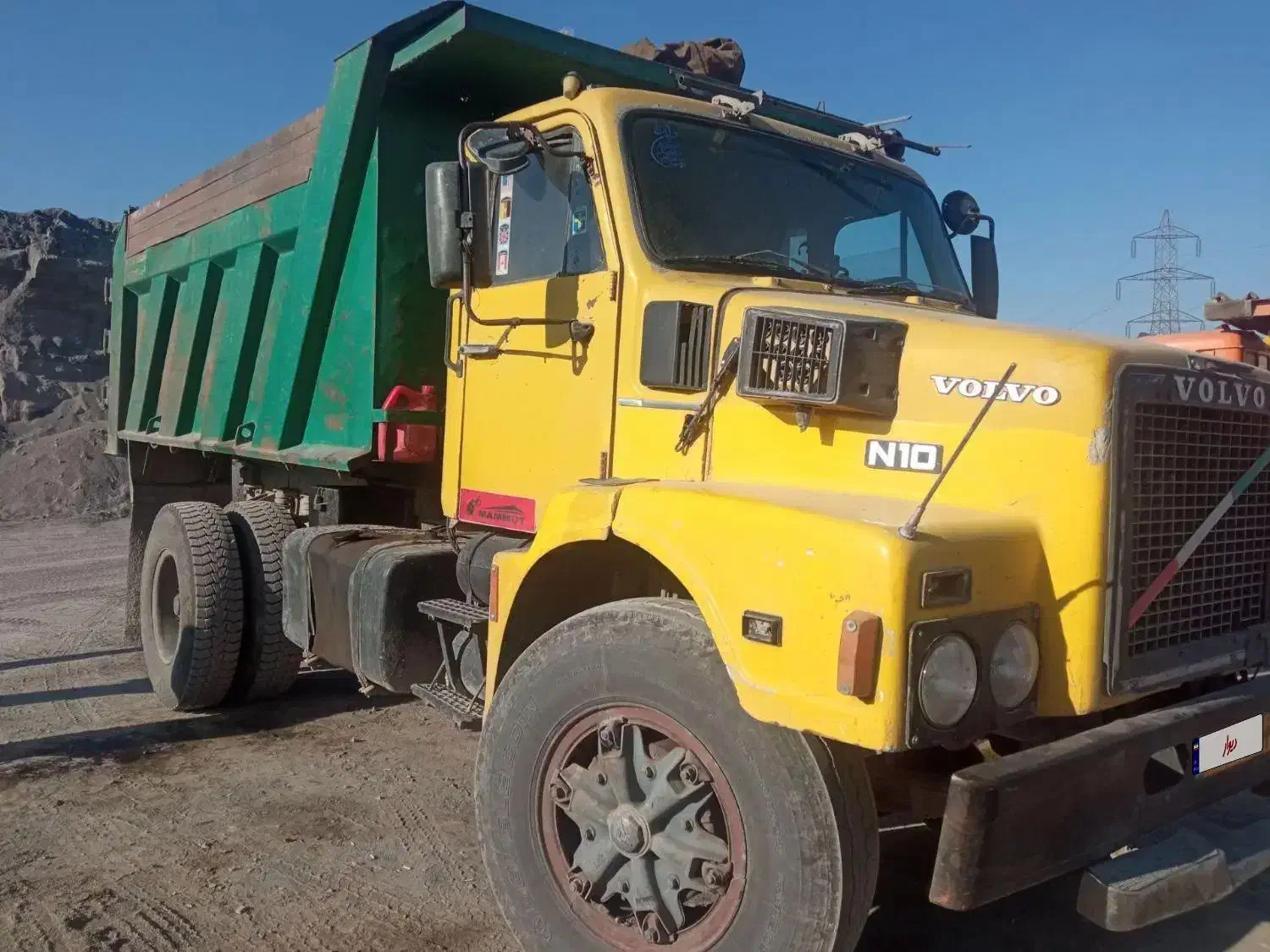 ولوو تک مدل 54|خودرو سنگین|قره چای, |دیوار