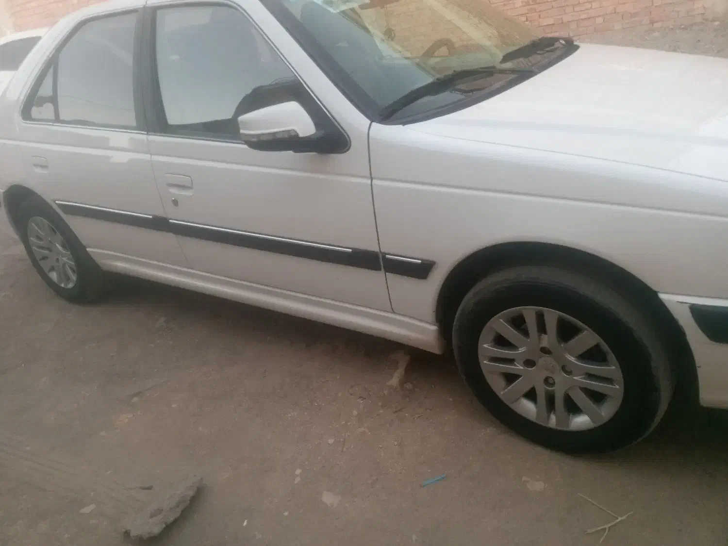 پارس مدل۱۴۰۲ سفارشی گاز سیمی|خودرو سواری و وانت|بافت, |دیوار