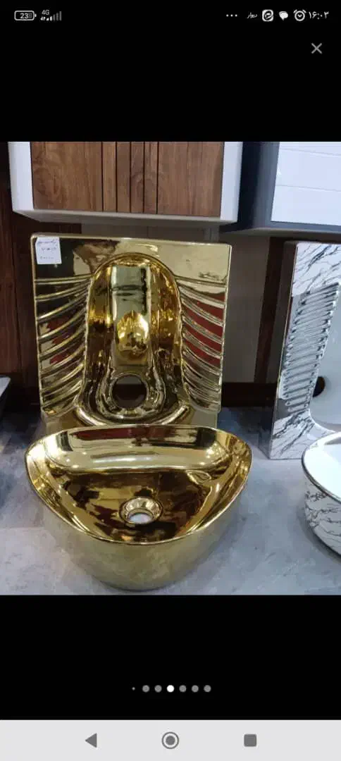 کاسه توالت با طرح متنوع|لوازم سرویس بهداشتی|کرج, کوی مدرس|دیوار