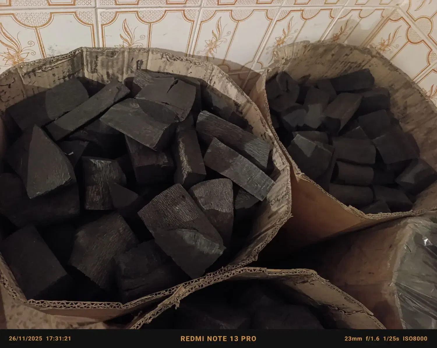 نواع ذغال کبابی و سفره خانه ای|عمده‌فروشی|لنجان, |دیوار