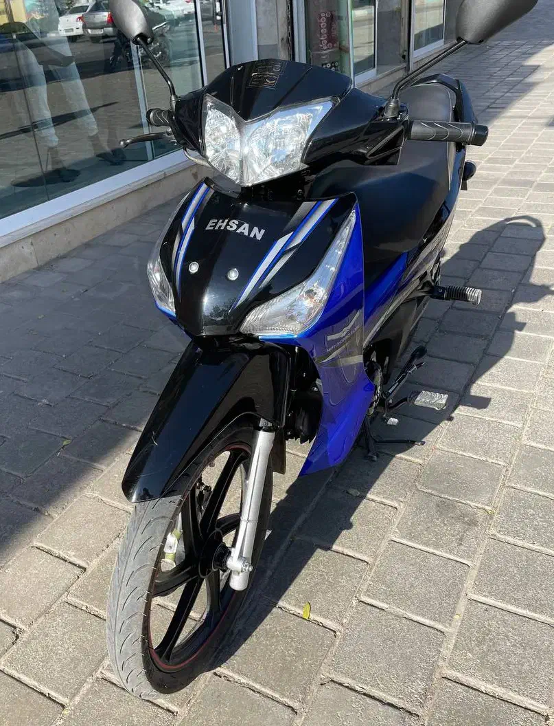 لاکی  احسان 1403|موتورسیکلت|نیشابور, هفده شهریور|دیوار