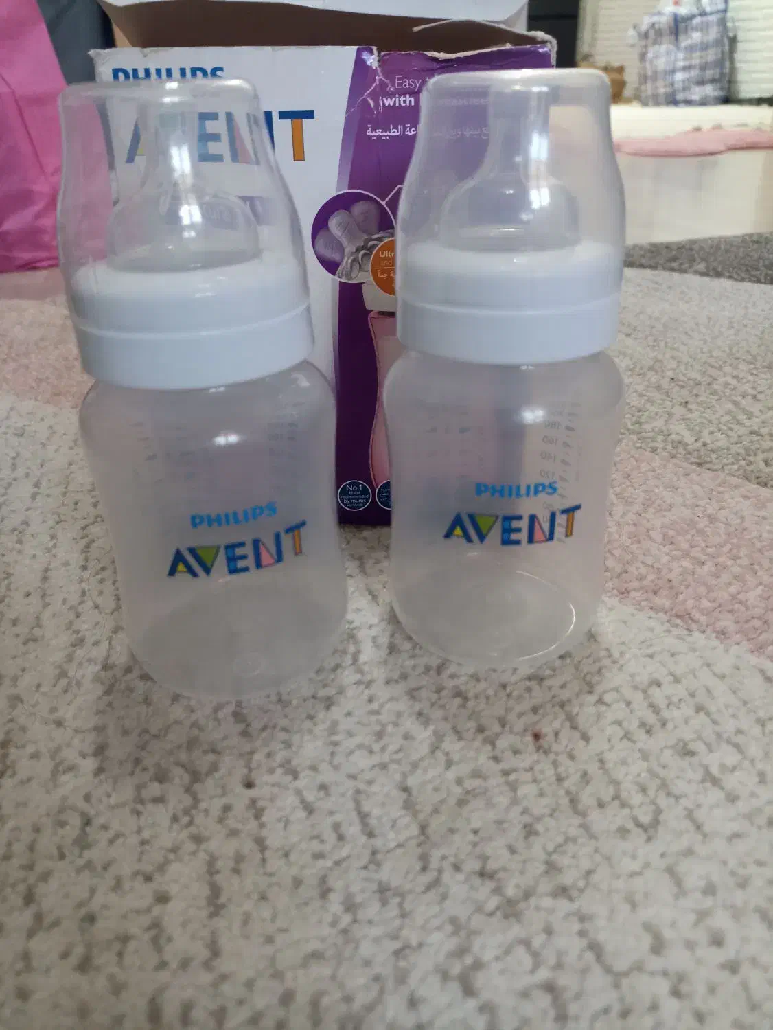 شیشه شیر نوزاد|اسباب و اثاث بچه|میناب, |دیوار