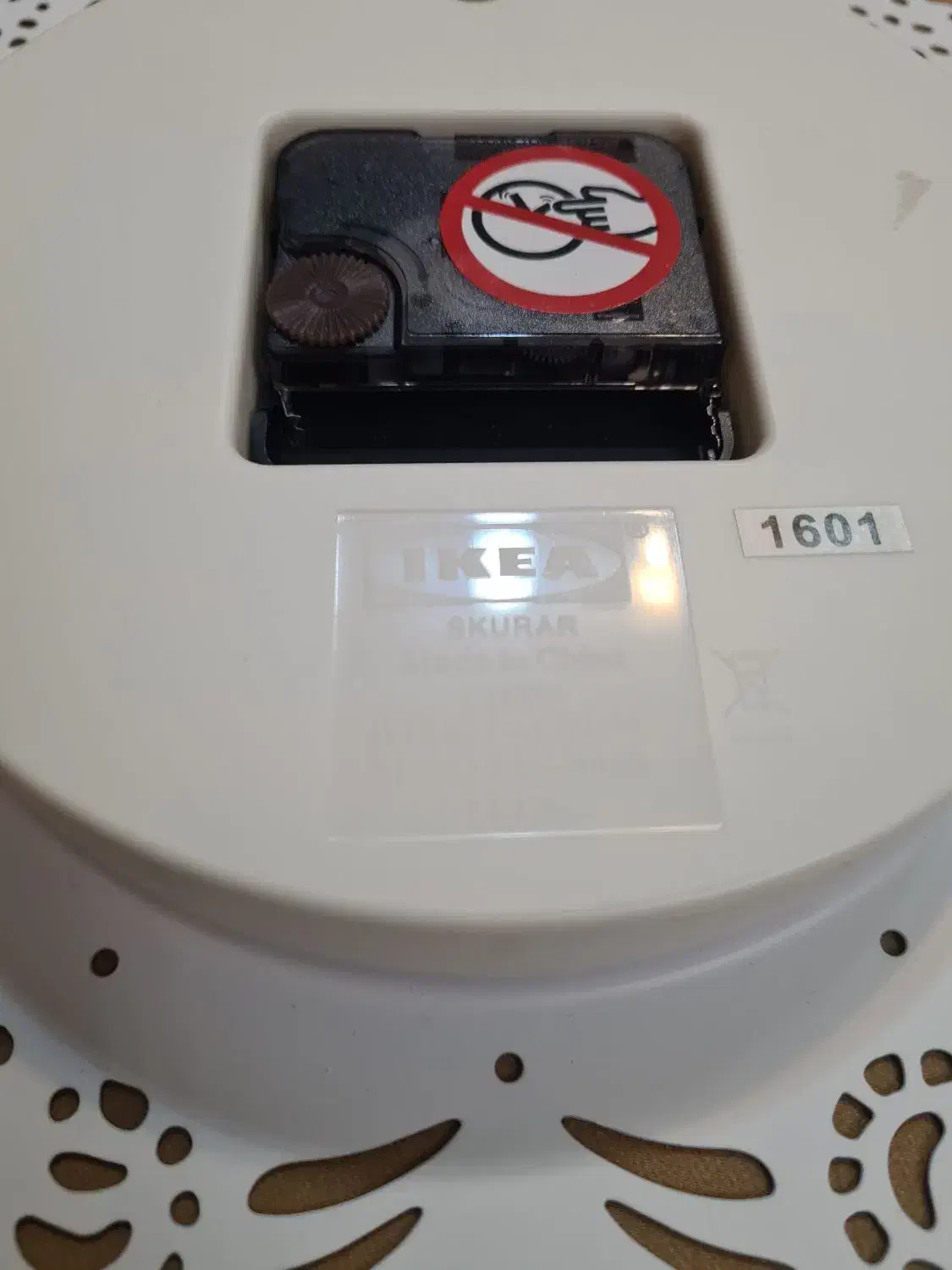 ساعت دیواری اوریجینال IKEA|ساعت دیواری و تزئینی|اصفهان, فیض|دیوار