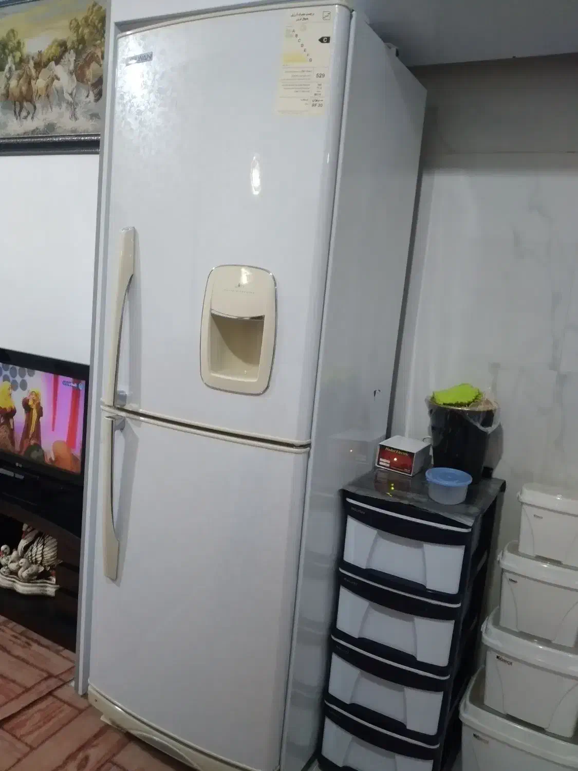 یخچال دو در سیلوان|یخچال و فریزر|کرمانشاه, |دیوار