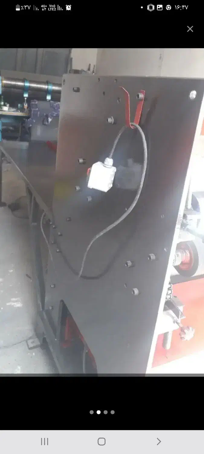 دستگاه چاپ کارتن سازی درحدنو ساخت سرداری|ماشینآلات صنعتی|شهریار, شهرک وائین|دیوار