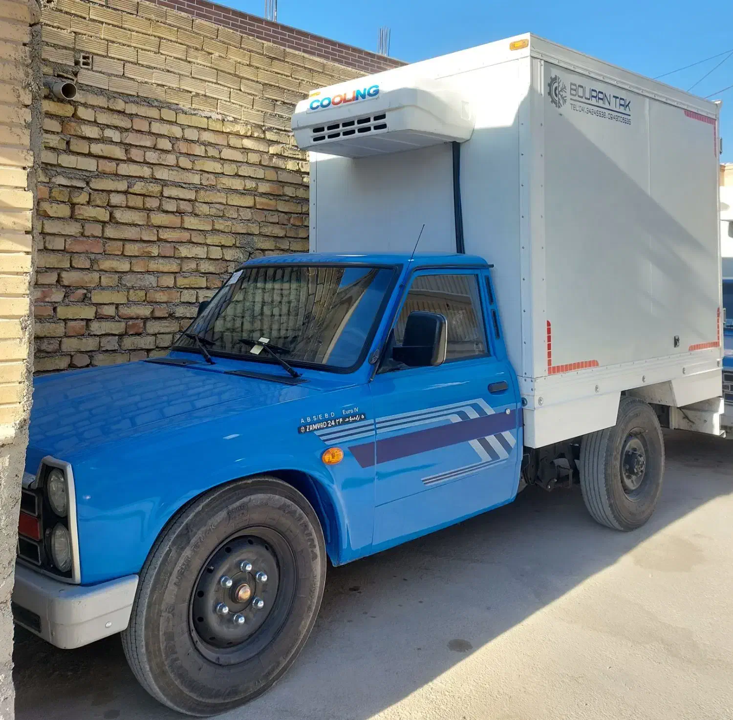 نیسان یخچالدار|خودرو سواری و وانت|مبارکه, |دیوار