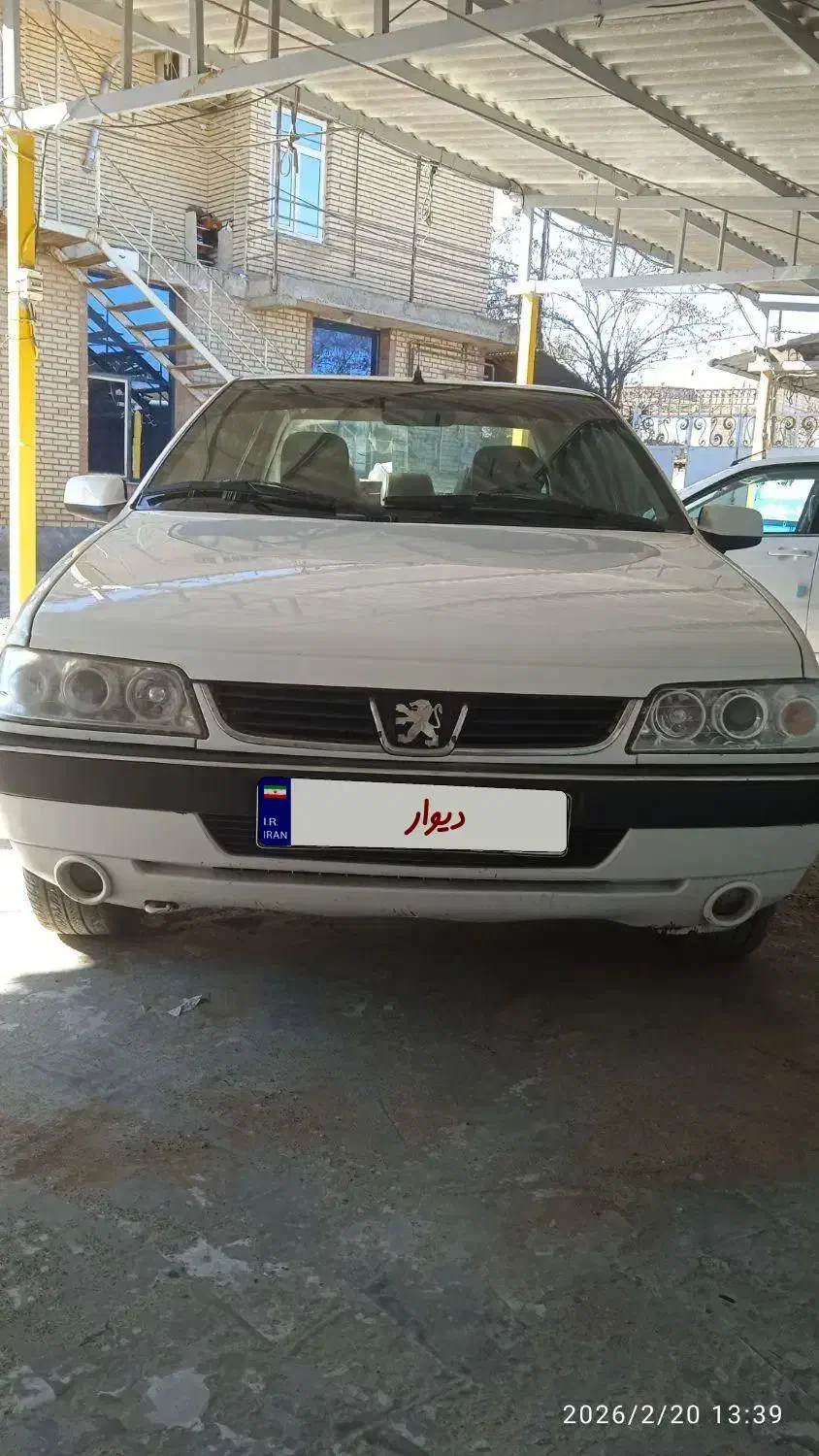 پژو slx tu5|خودرو سواری و وانت|پارس‌آباد, |دیوار