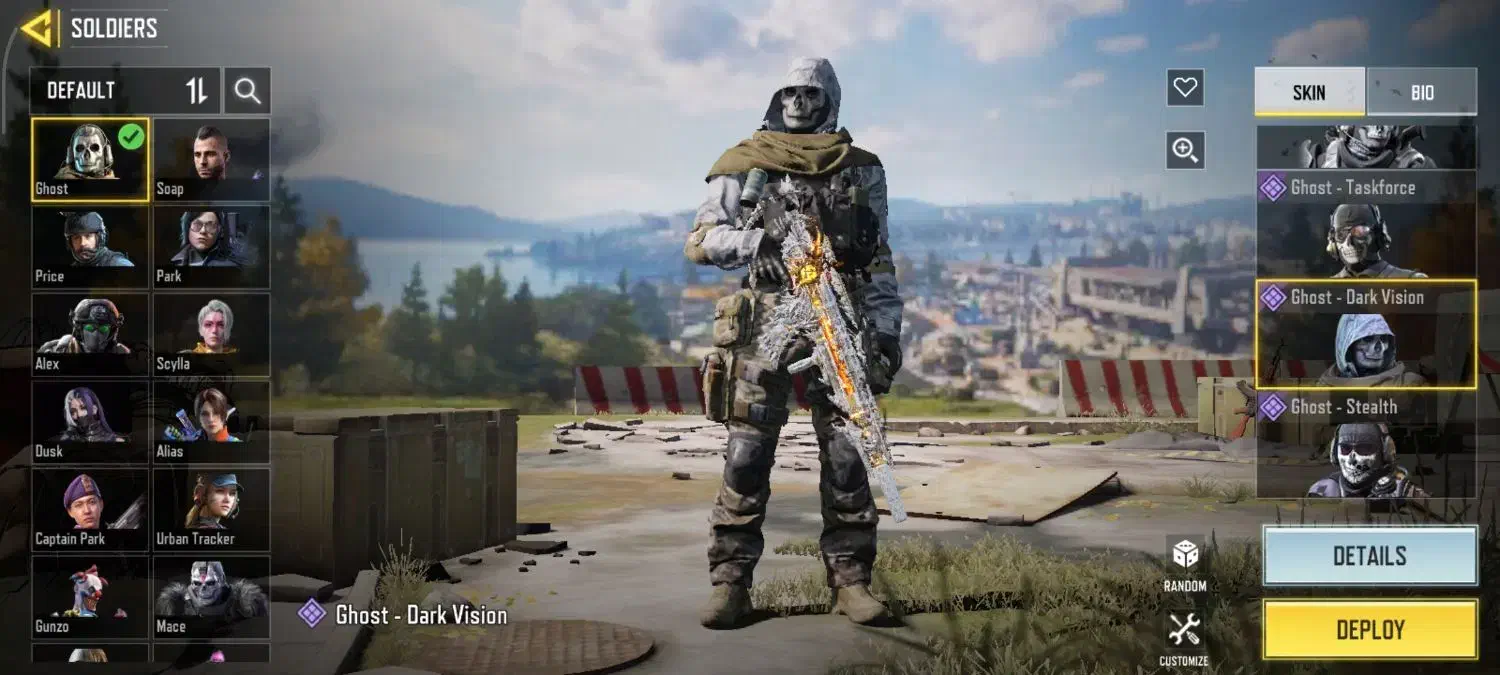 اکانت مهندسی شده کالاف|کنسول، بازی ویدئویی و آنلاین|خرمآباد, |دیوار