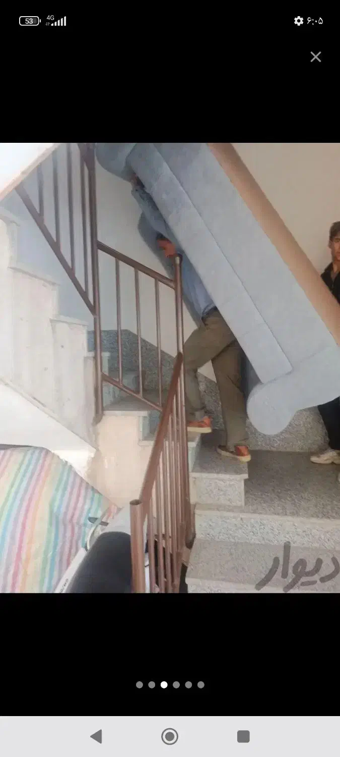 اتوبار حمل بار اسباب// کشی با کارگر کاربلد ماهر|خدمات حمل و نقل|بیرجند, |دیوار