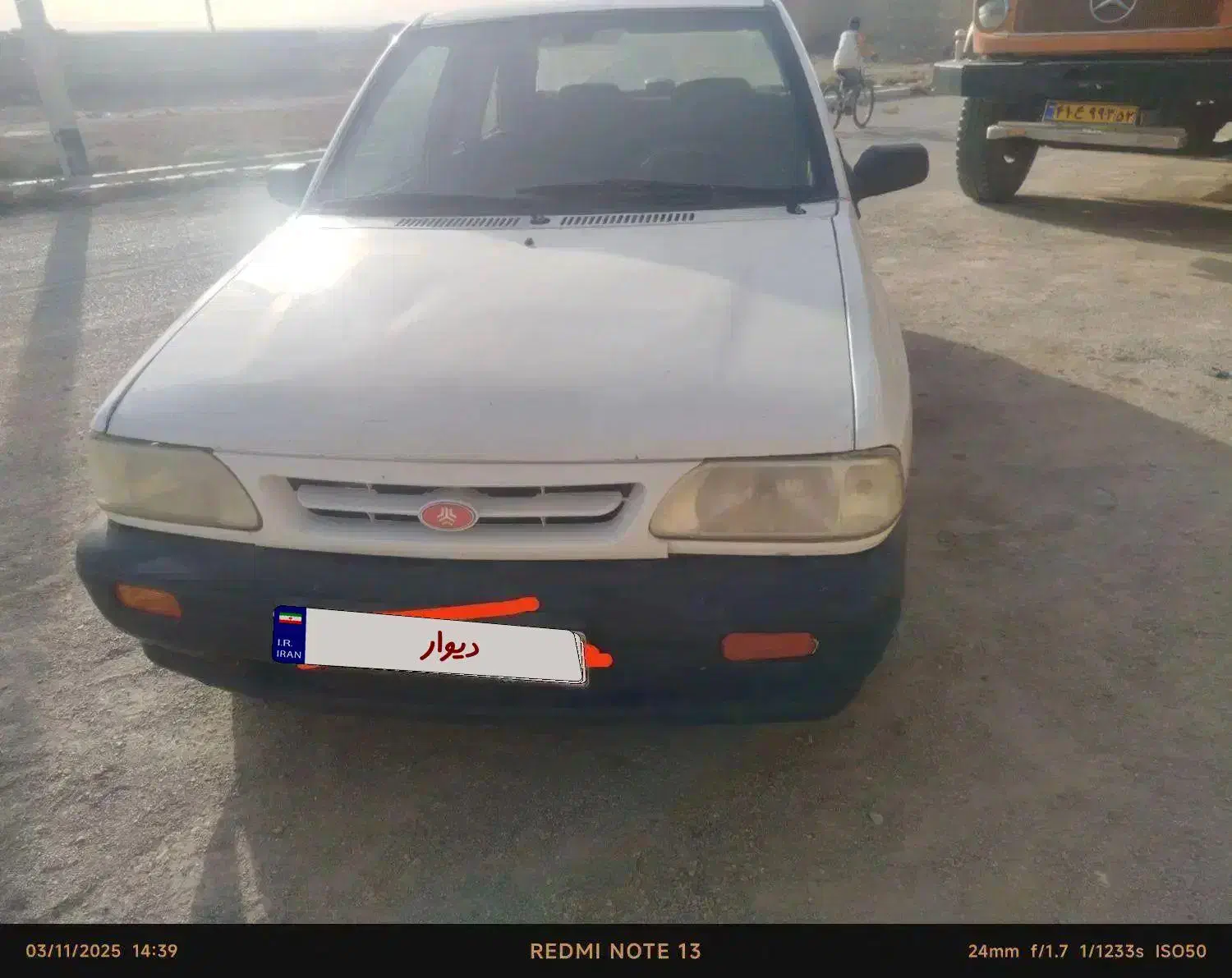 پراید89دوگانه|خودرو سواری و وانت|گزیک, |دیوار