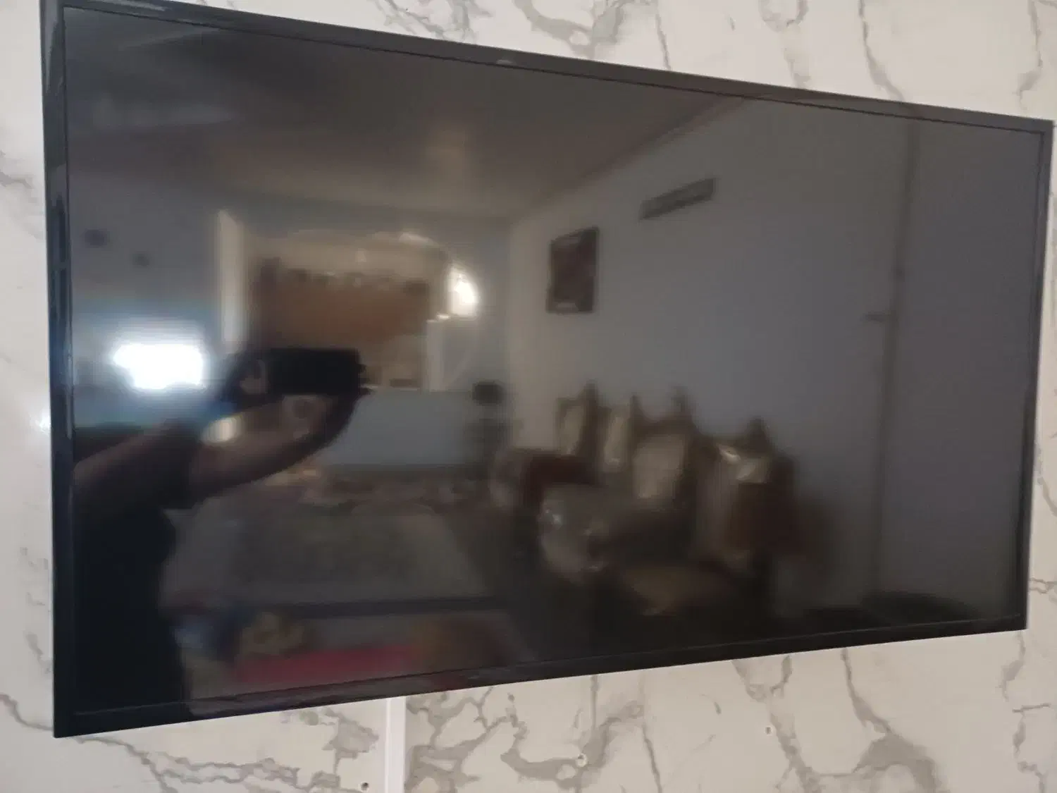 تلویزیون|تلویزیون و پروژکتور|دورود, |دیوار