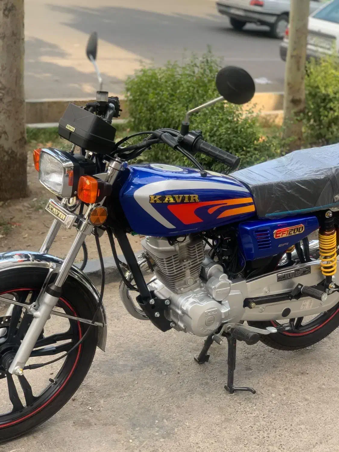 موتور هوندا ۲۰۰ مدل ۱۴۰۴|موتورسیکلت|قزوین, |دیوار