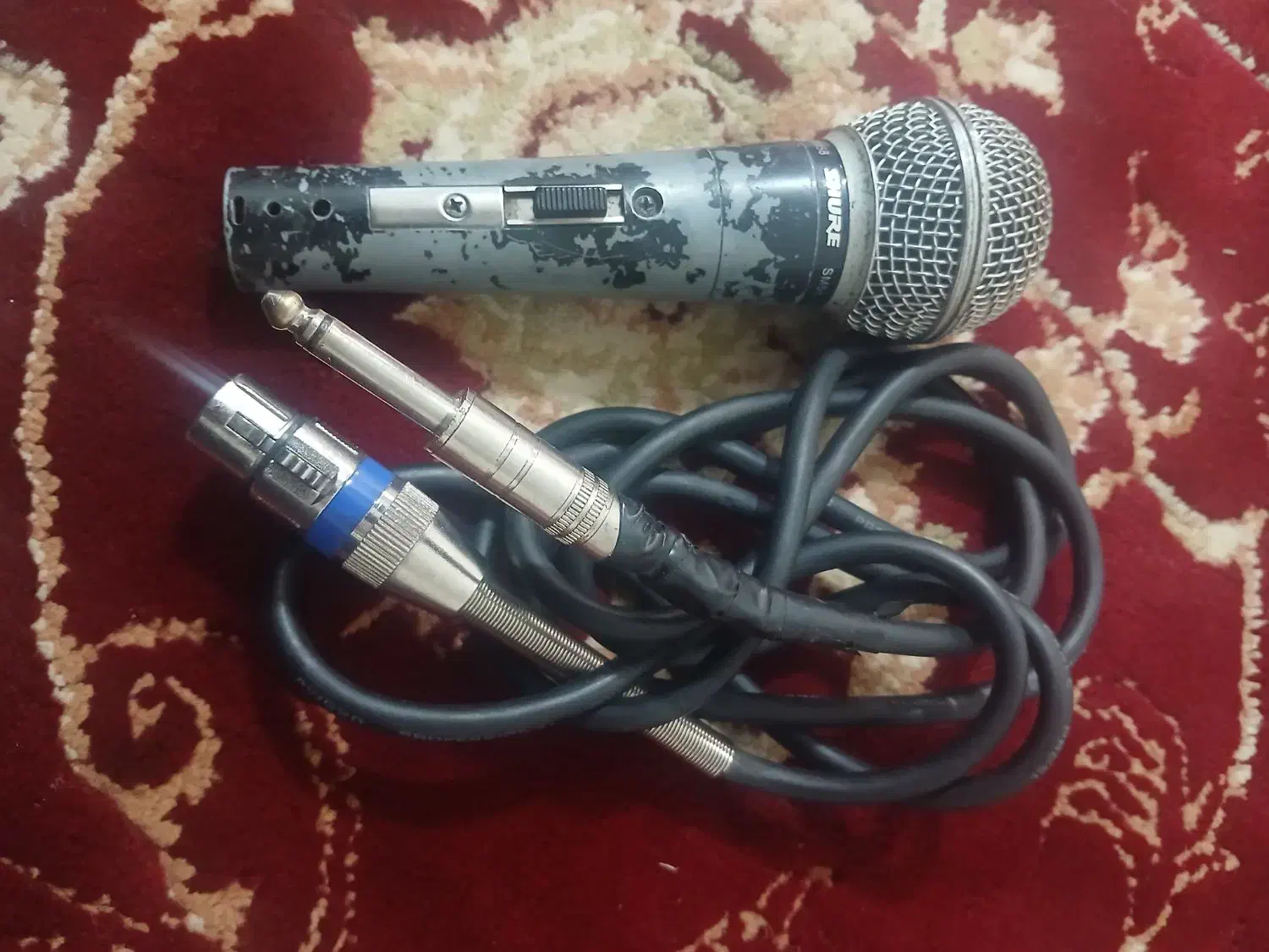 میکروفون|آلات موسیقی|نورآباد, |دیوار