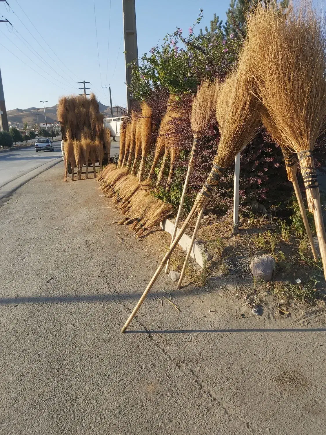 جاروی محلی|لوازم نظافت|دهگلان, |دیوار