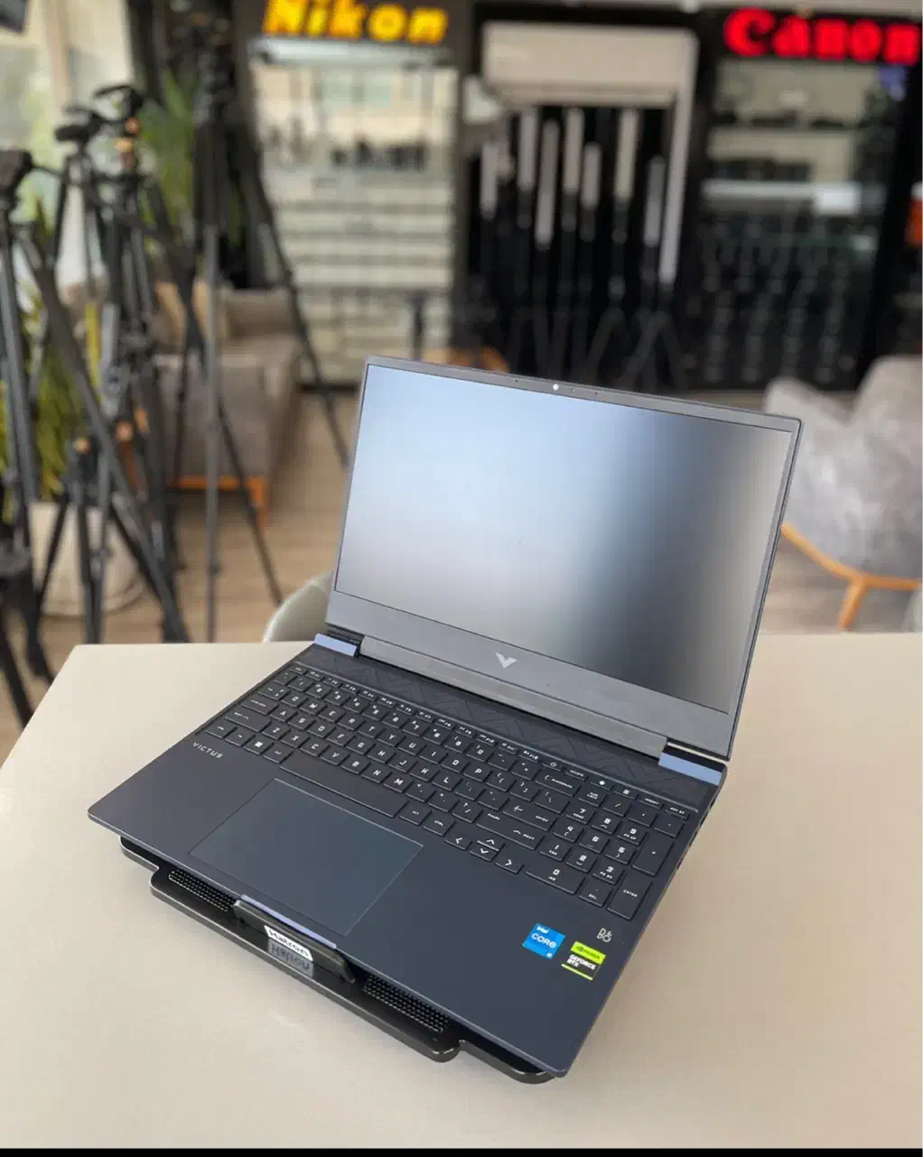 لپتاپ اچ پی ویکتوس نسل ۱۳ Hp victus|رایانه همراه|شیراز, پارک آزادی|دیوار
