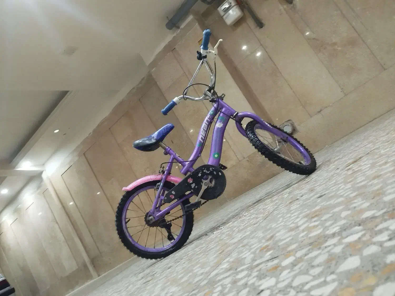 دوچرخه سایز ۱۶  ساده|دوچرخه، اسکیت، اسکوتر|قدس, شهرک فرزان|دیوار