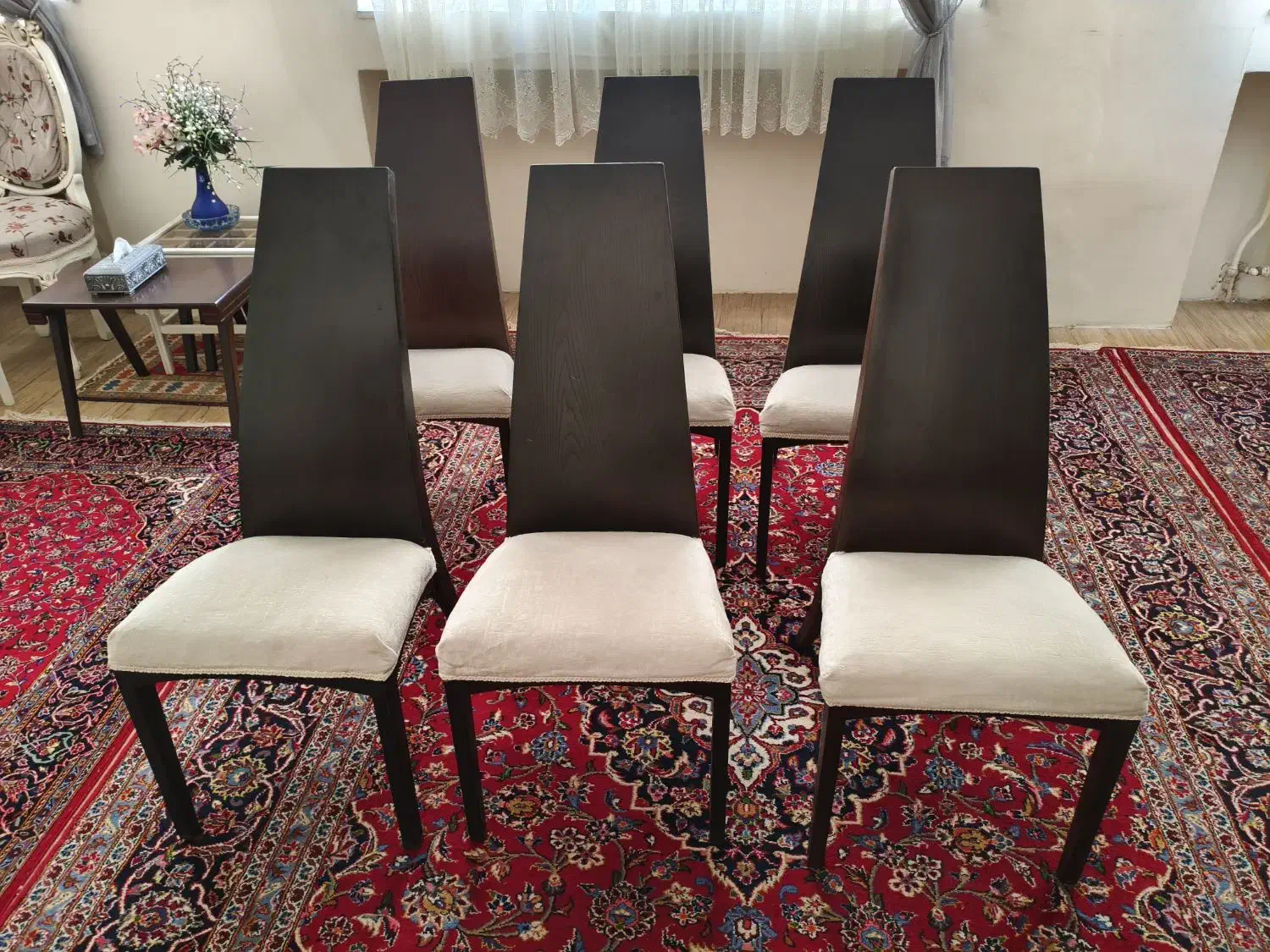 صندلی چوبی|صندلی و نیمکت|قزوین, |دیوار