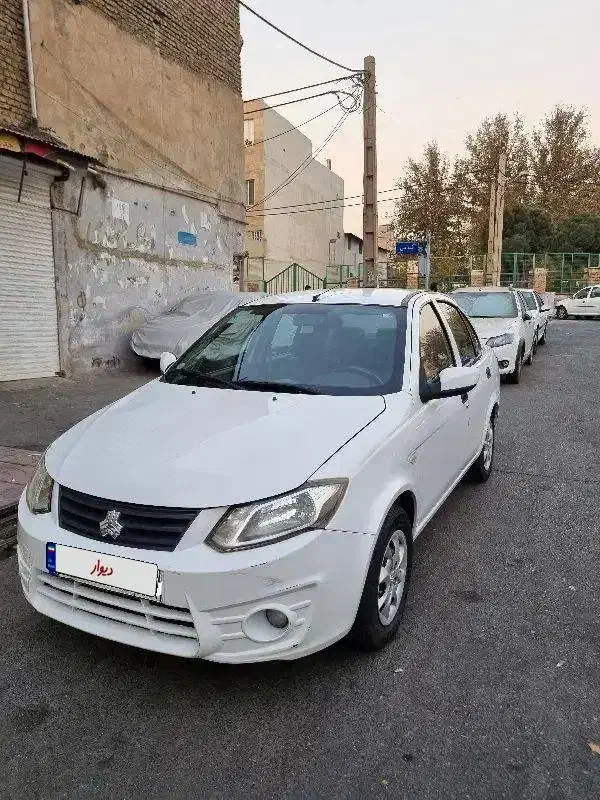 ساینا مدل ۱۴۰۱ بی رنگ|خودرو سواری و وانت|تهران, خاک سفید|دیوار