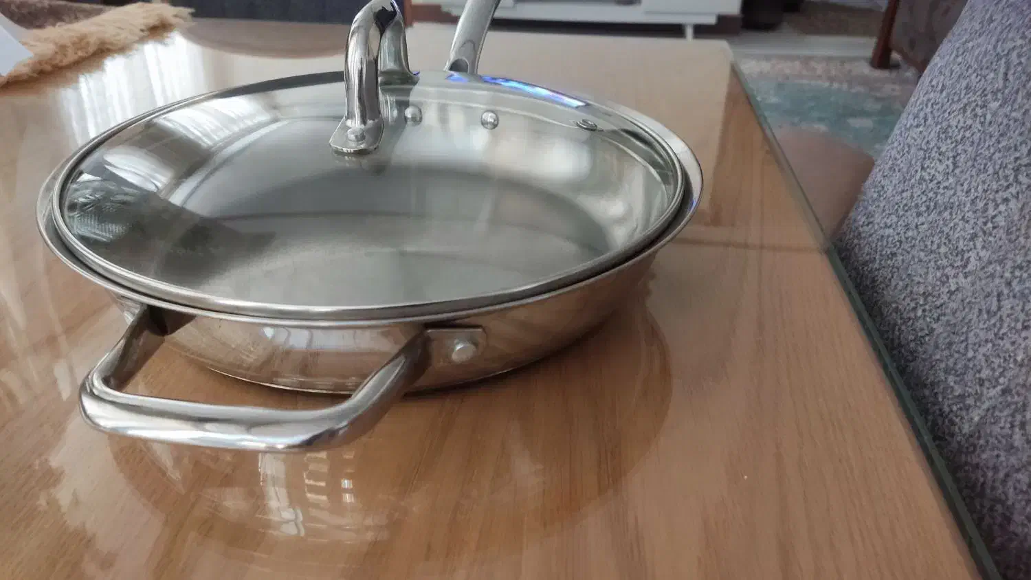 تابه یونیک استیل|ظروف پختوپز|بندرعباس, |دیوار