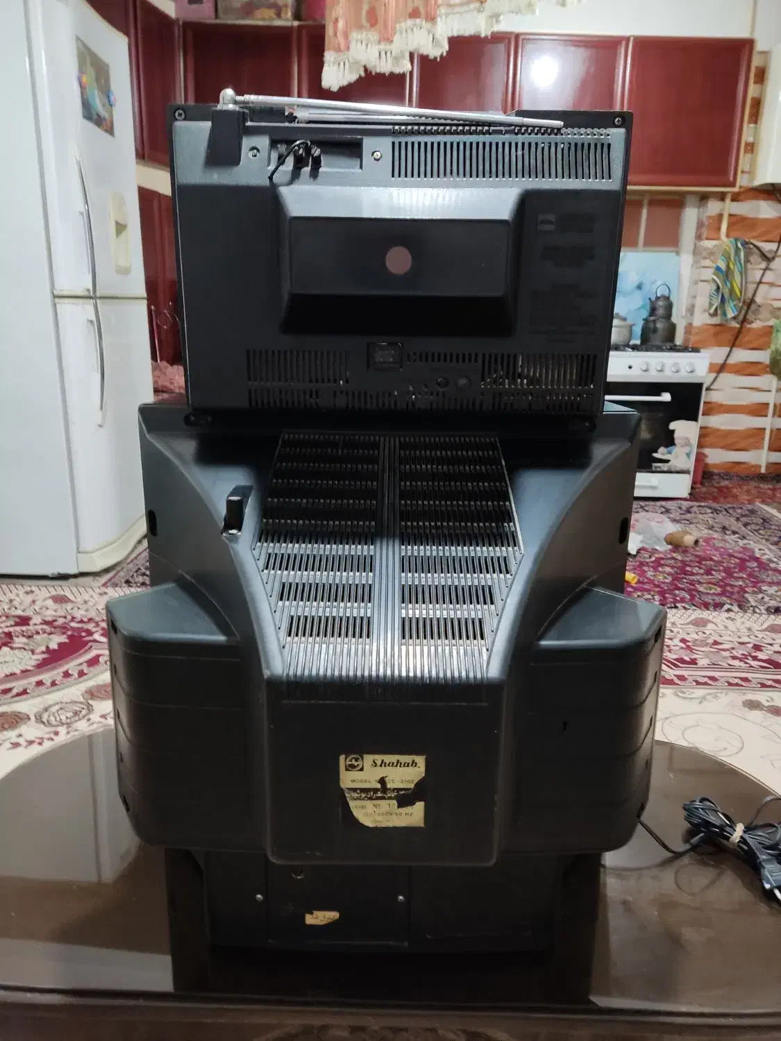 تلویزیون قدیمی شهاب|تلویزیون و پروژکتور|قزوین, |دیوار