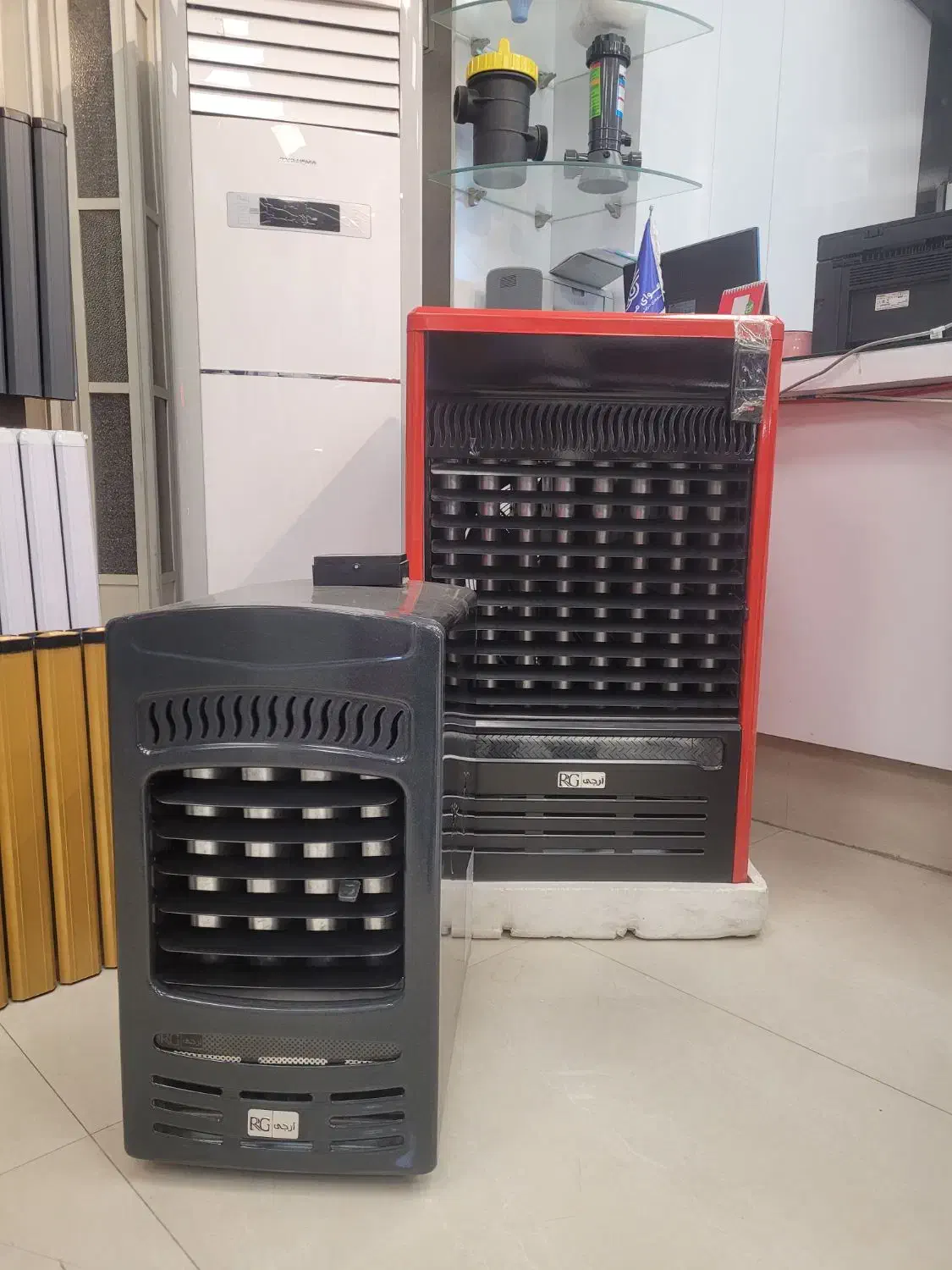 هیتر های گازی نیک گستر|بخاری، هیتر، شومینه|مشهد, آبکوه|دیوار