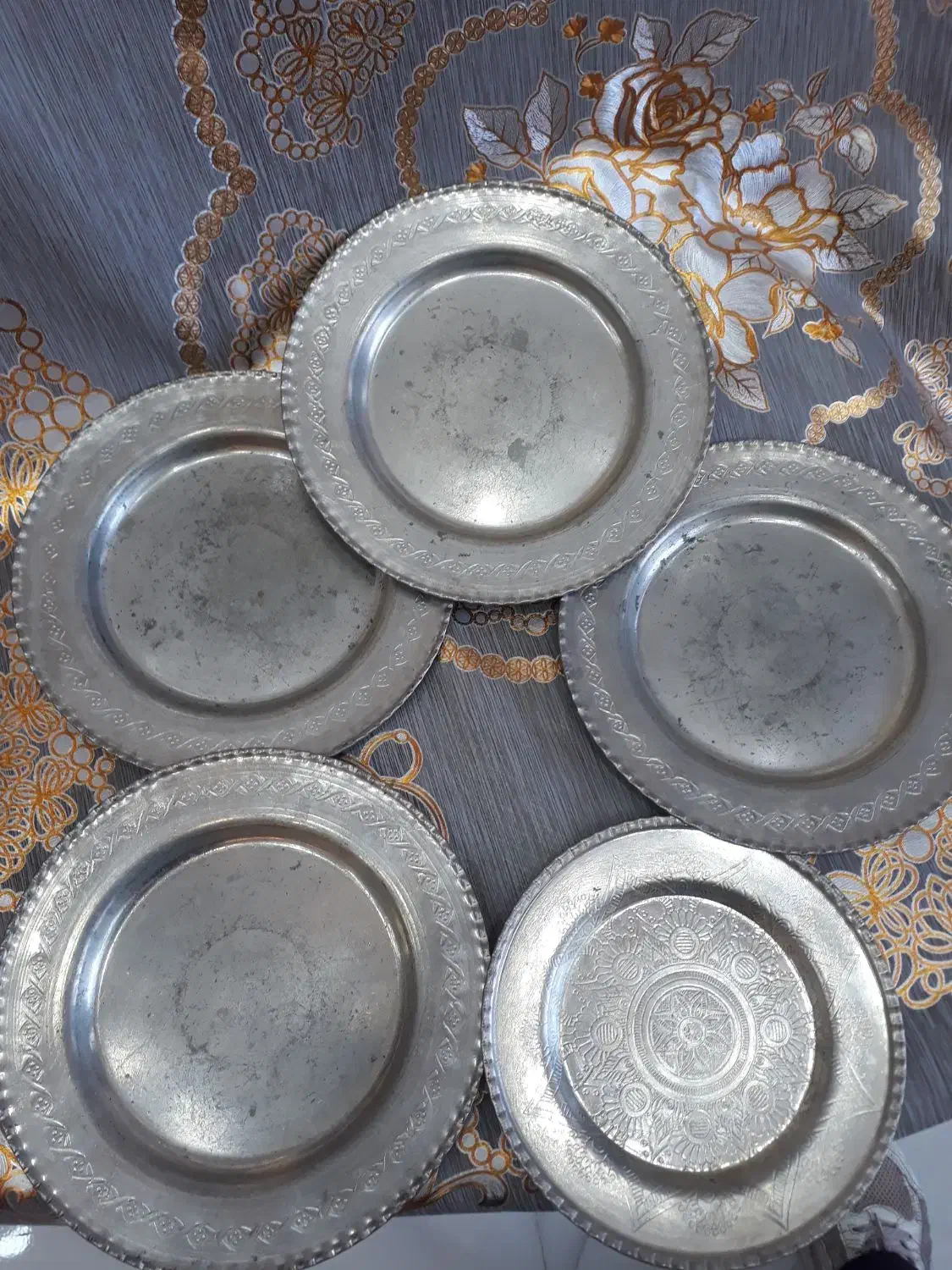 ظروف مسی|ظروف سرو و پذیرایی|سبزوار, باهنر|دیوار