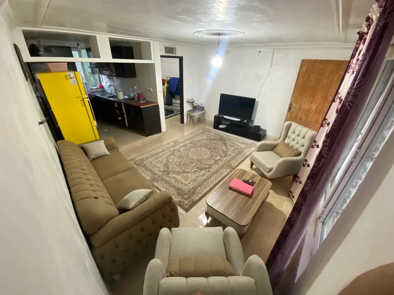 سوئیت شرکتی ماهانه و هفتگی|اجارهٔ کوتاه‌مدت آپارتمان و سوئیت|گرمسار, |دیوار