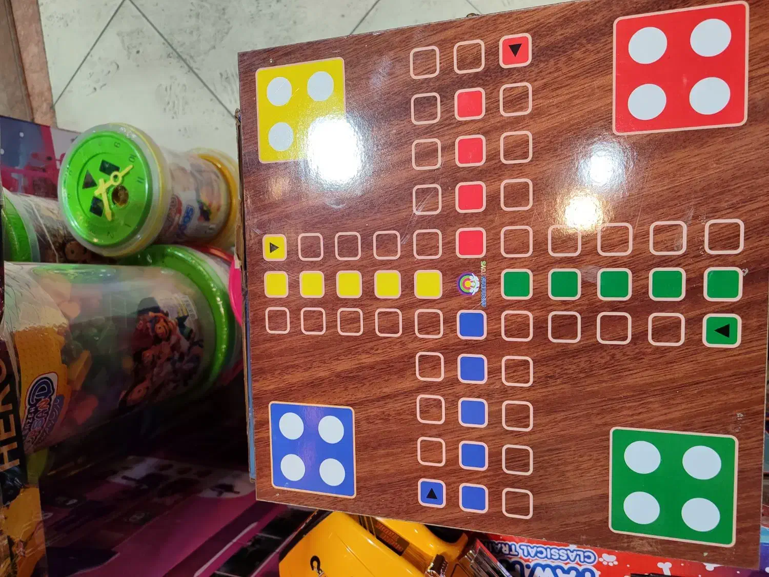 ۶بازی ارمغان تویز|اسباب‌‌بازی|تبریز, |دیوار