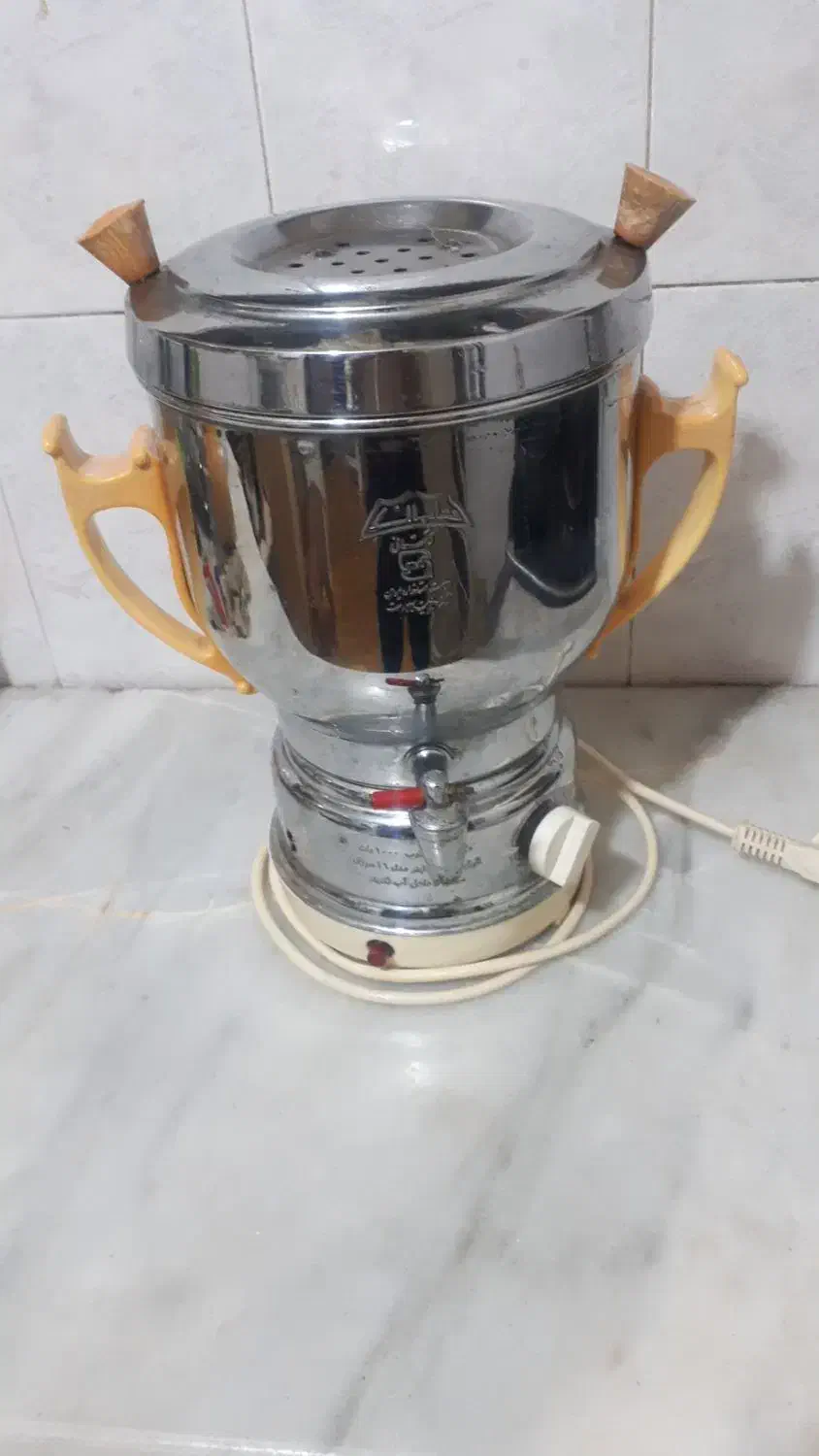 سماور برقی|سماور، چایساز، قهوهساز|رشت, خمیران زاهدان|دیوار