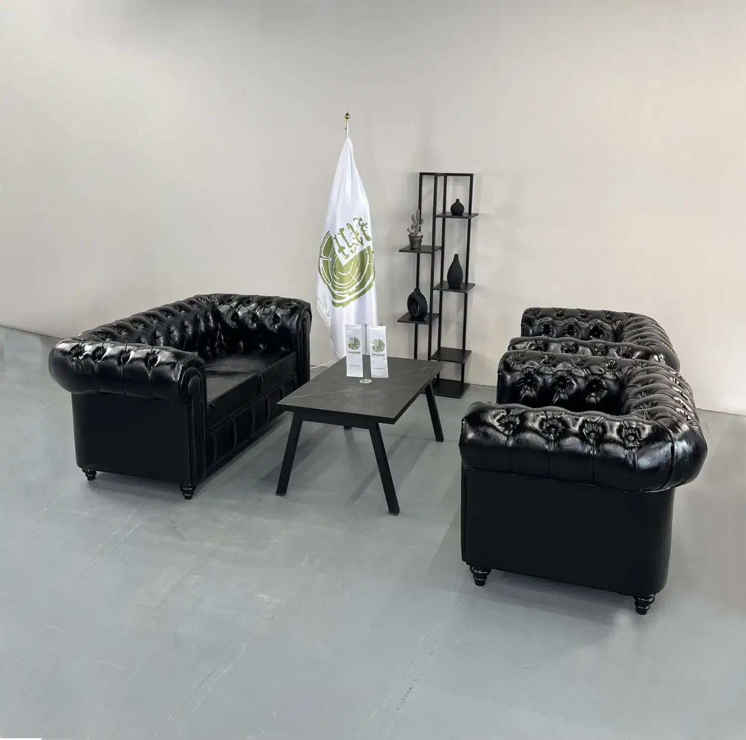 نیم ست مبلمان اداری چستر|دفتر کار|احمدآبادمستوفی, |دیوار