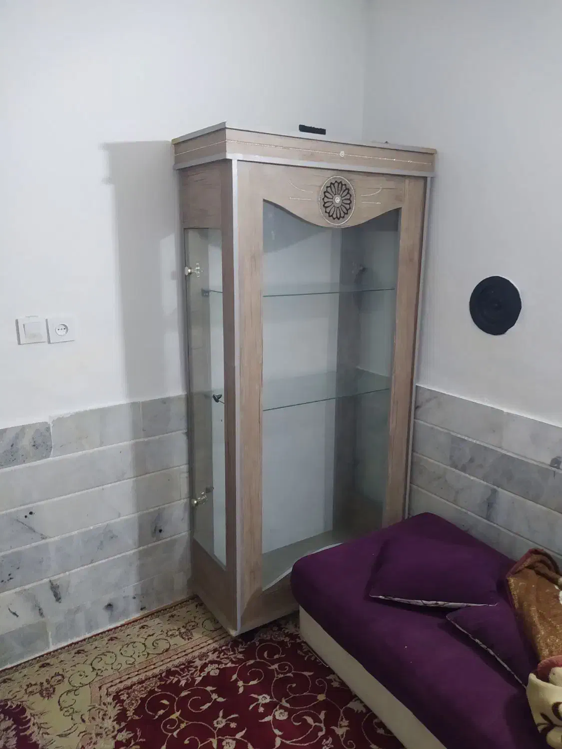 بوفه دکوری|بوفه، ویترین، کنسول|بیرجند, |دیوار