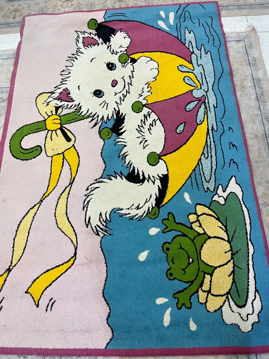 فرش کودک|فرش|مسجد سلیمان, |دیوار