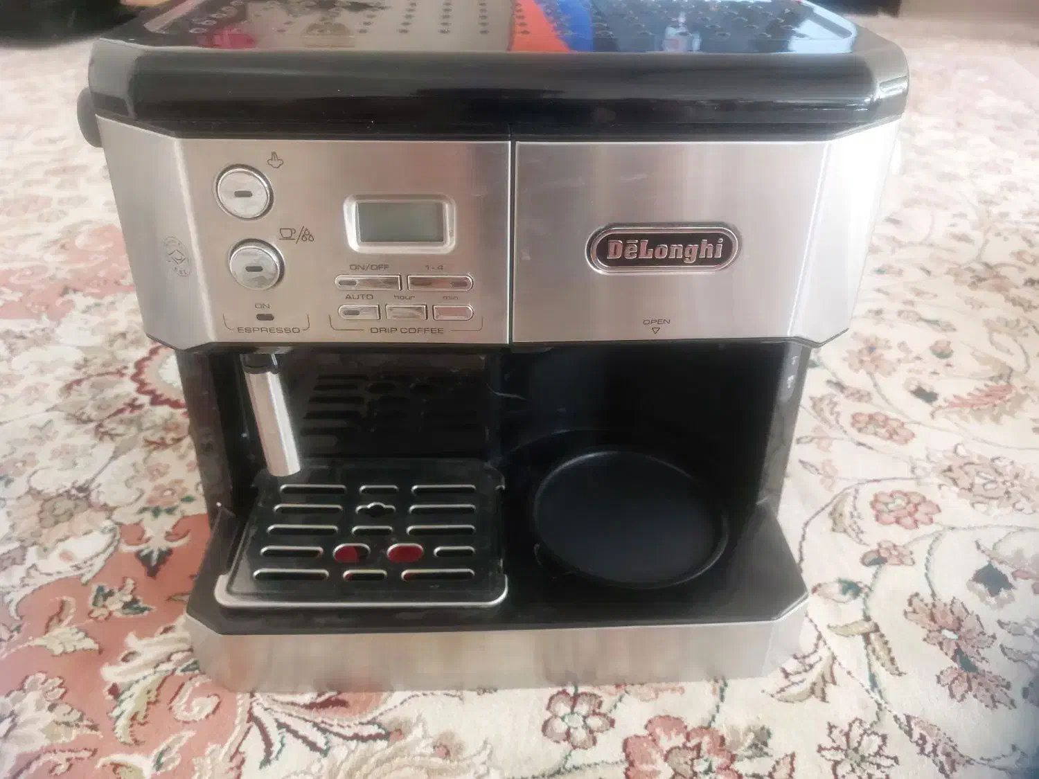 قهوه ساز Delonghi|سماور، چای‌ساز، قهوه‌ساز|شاهین‌شهر, فیض|دیوار