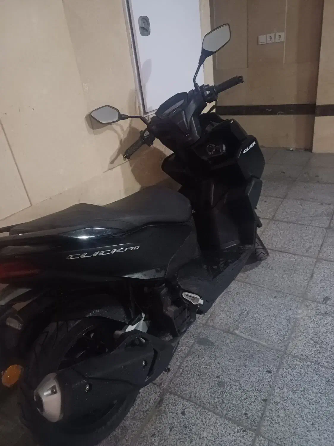 طرح کلیک کبیر صفر|موتورسیکلت|تهران, شمس‌آباد|دیوار