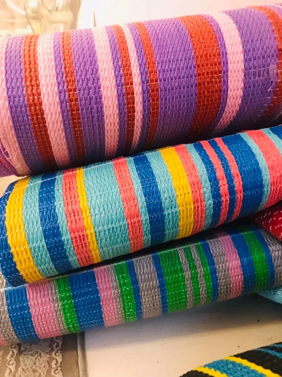 زیرانداز رنگارنگ|روفرشی|ورامین, شهرک مدرس|دیوار