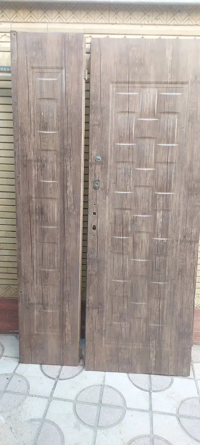 درب ورودی ساختمان|مصالح و تجهیزات ساختمان|شیراز, وصال|دیوار