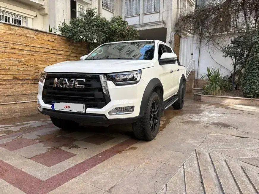 کی ام سی t8|خودرو سواری و وانت|تهران, چیذر|دیوار