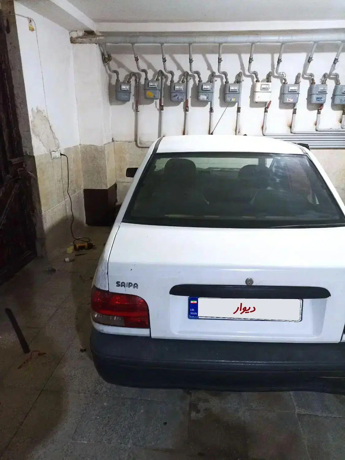 پرایدseمدل اخرای ۹۶|خودرو سواری و وانت|فردوسیه, |دیوار