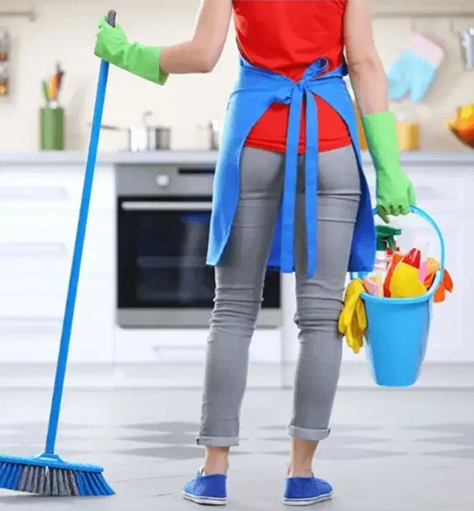 نظافتچی خانم|استخدام سرایداری و نظافت|فولادشهر, B7|دیوار