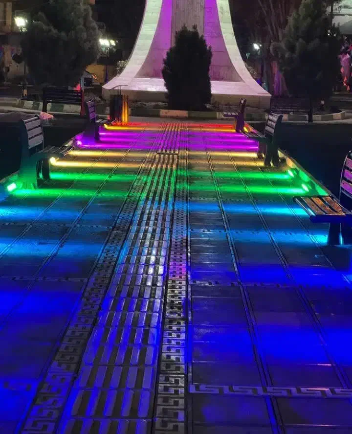 چراغ خطی ضداب والواشر مناسب نماو ابنما لاینر|مصالح و تجهیزات ساختمان|یزد, |دیوار