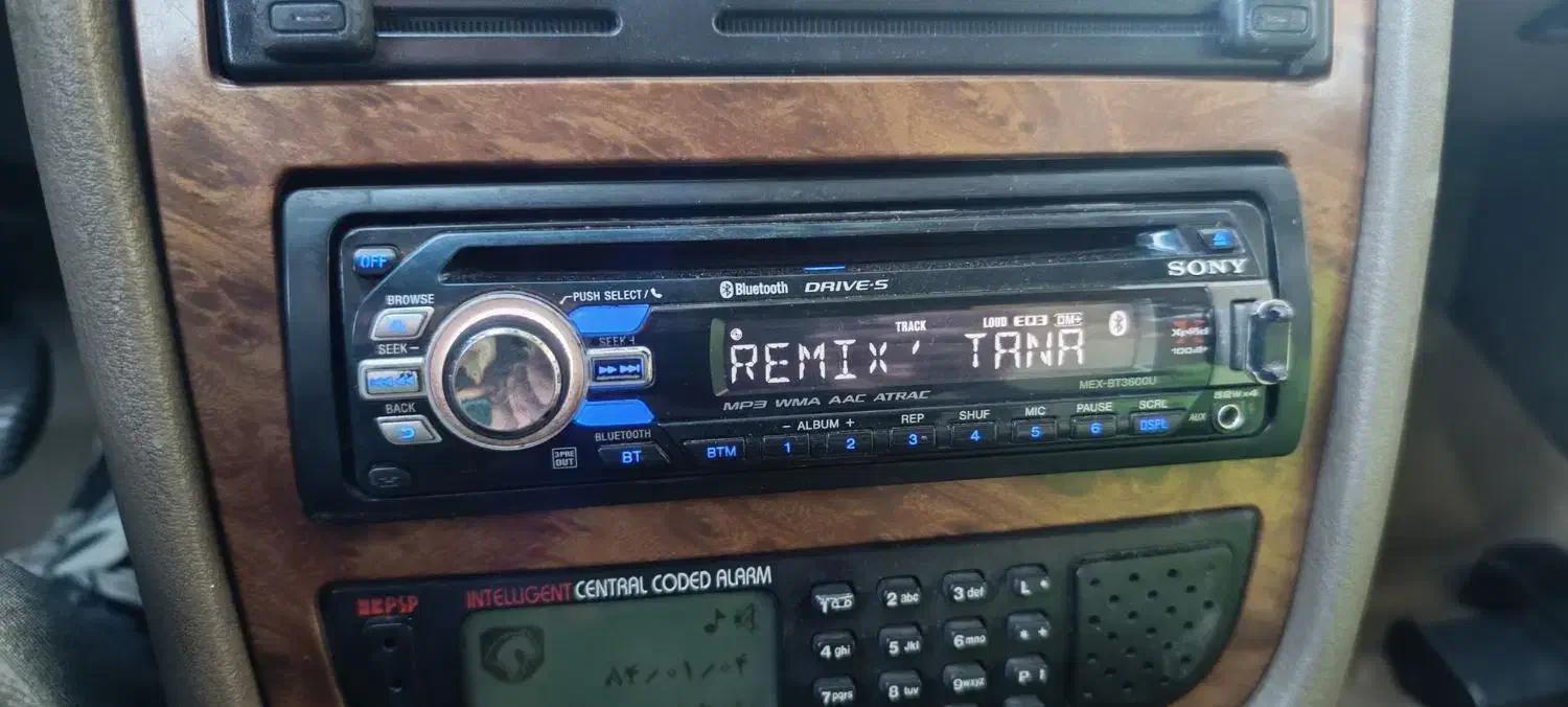 پخش سونی ۶ خروجی(بلوتوث دار)|قطعات یدکی و لوازم جانبی|دیواندره, |دیوار