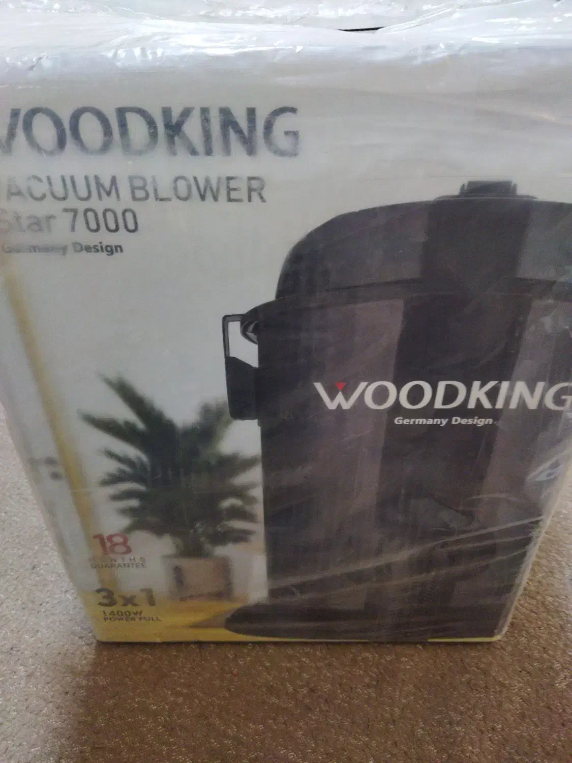 جاروبرقی WOODKING|جاروبرقی، جارو شارژی، بخارشو|شهرکرد, |دیوار