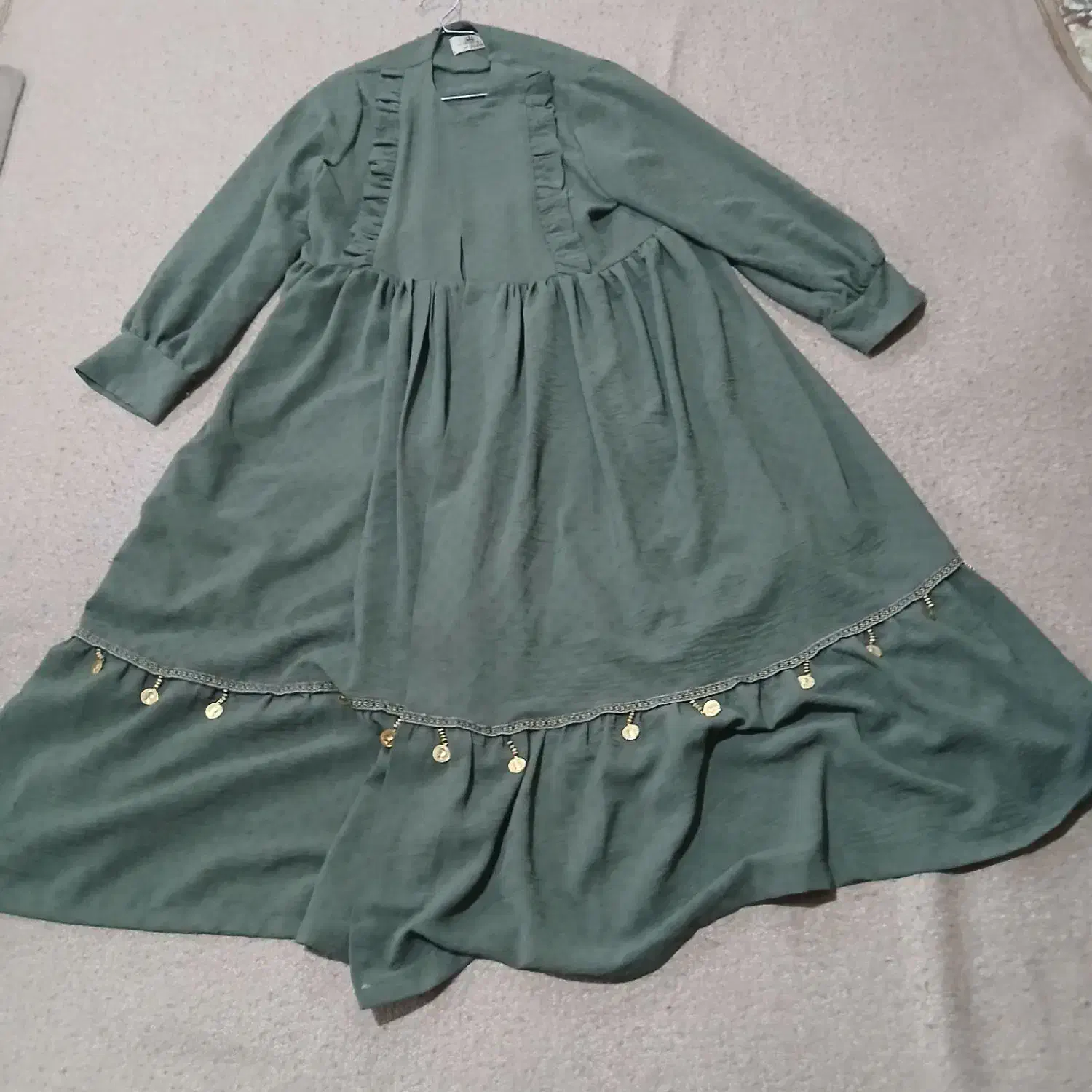 مانتوساحلی بلند|لباس|رباطکریم, شهرک والفجر|دیوار