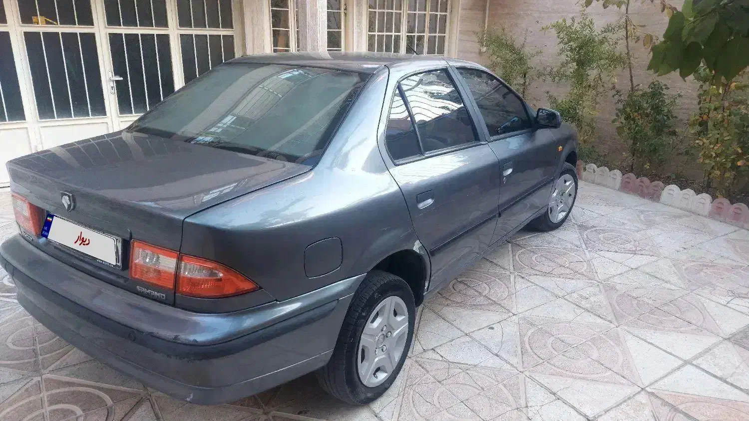 فروش خودرو سمند ای اف ۷|خودرو سواری و وانت|سنندج, |دیوار