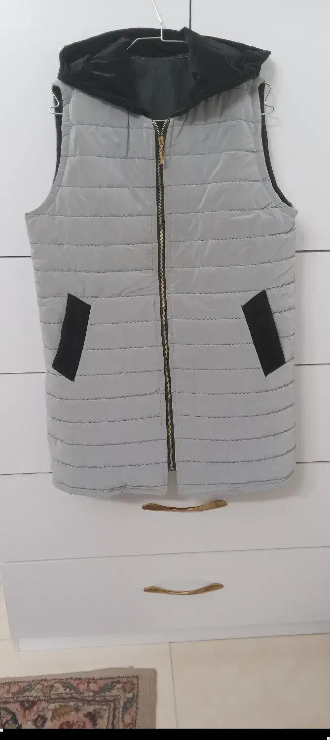 پافر آستردار نو جنس خیلی خوب|لباس|گلستان (تهران), |دیوار