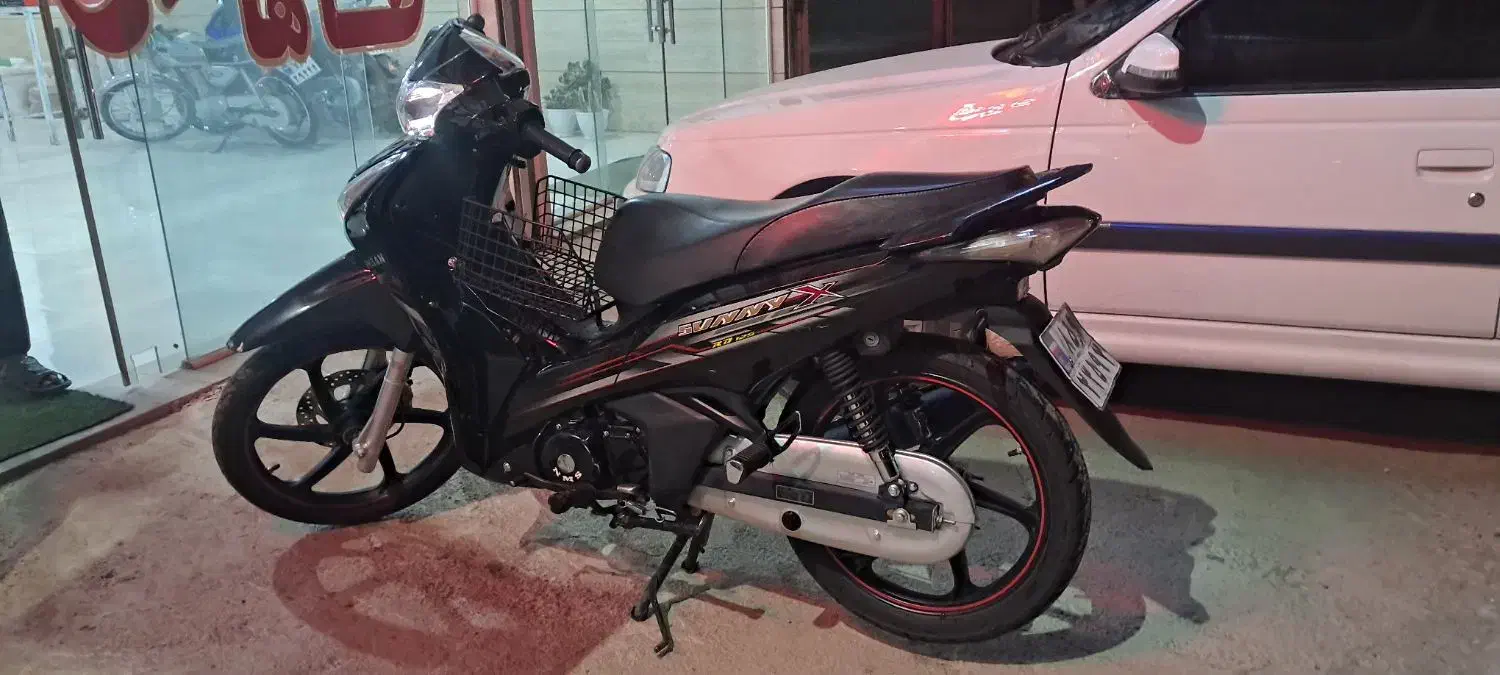 موتورسیکلت بی کلاج احسان ۱۴۰۲|موتورسیکلت|تربت جام, یحیی آباد|دیوار